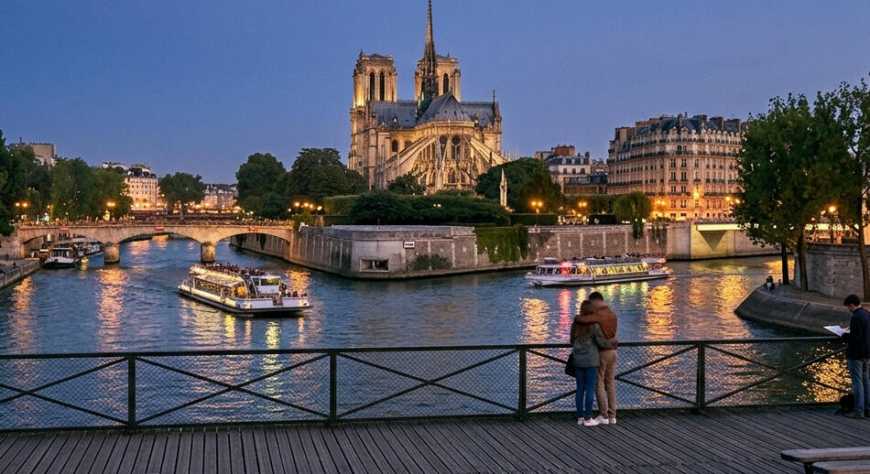 París, la capital francesa a orillas del Sen