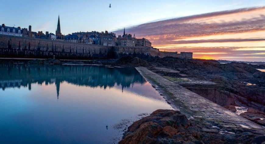 Saint-Malo, la ciudad corsaria que mira al Atlántico