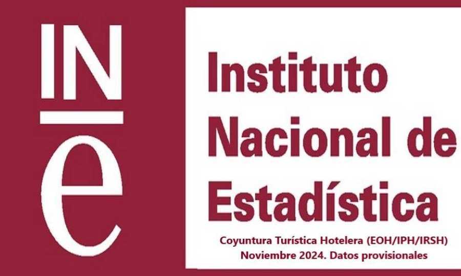 Coyuntura Turística Hotelera (EOH/IPH/IRSH) Noviembre 2024. Datos provisionales