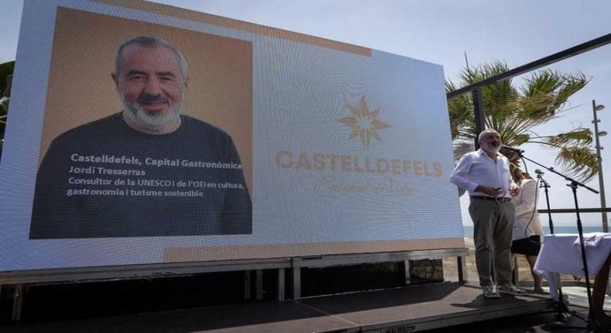 Castelldefels, reconocida como una de las 26 capitales gastronómicas del mundo