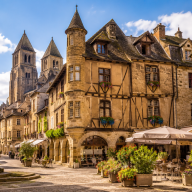 Figeac, donde la historia cobra vida