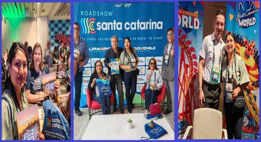 ROADSHOW SANTA CATARINA – BRASIL - PERÚ 2025. FUE TODO UN ÉXITO