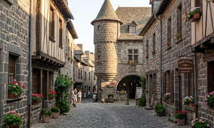 Salers es uno de los pueblos más bellos y auténticos de Francia