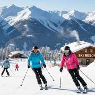 Turismo de invierno: nieve, montañas y experiencias inolvidable