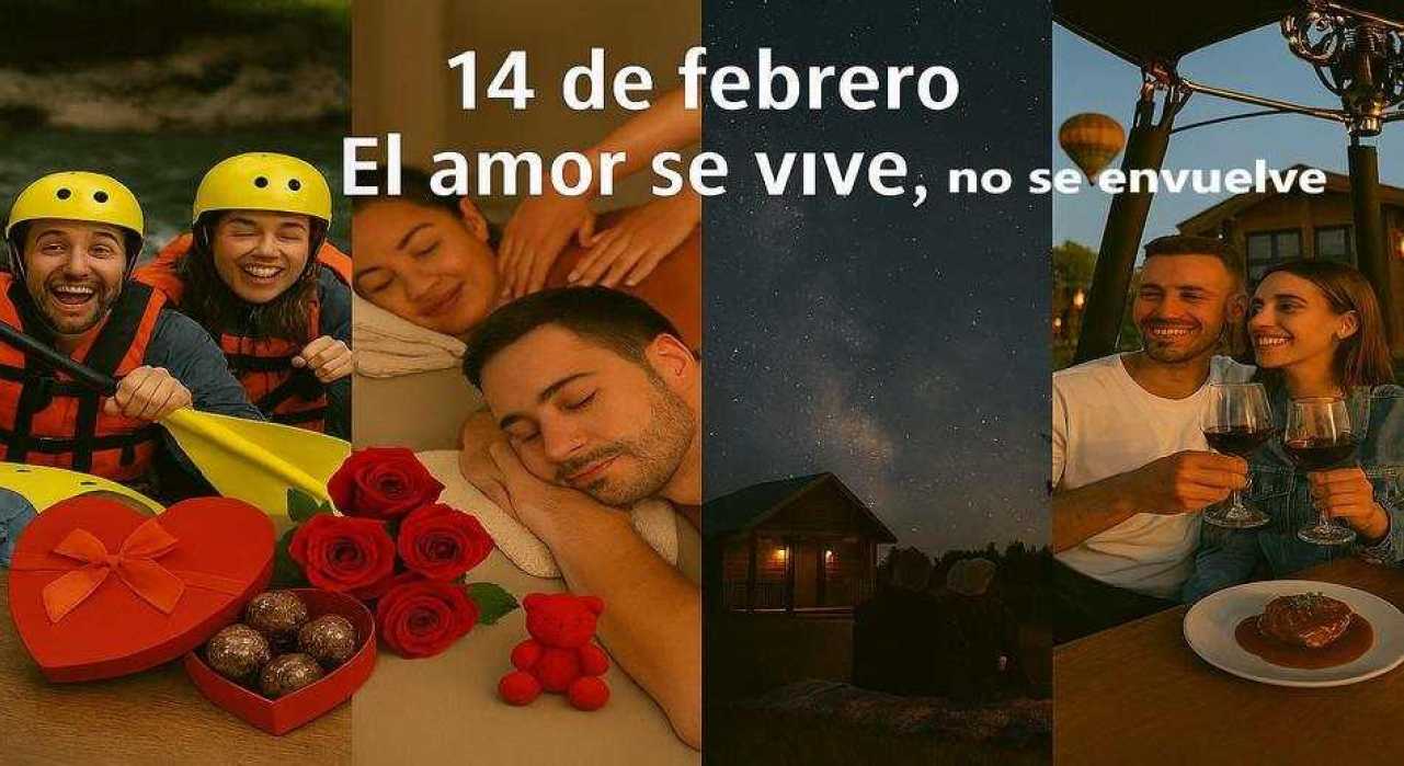 San Valentín 2026: menos peluche y más dopamina