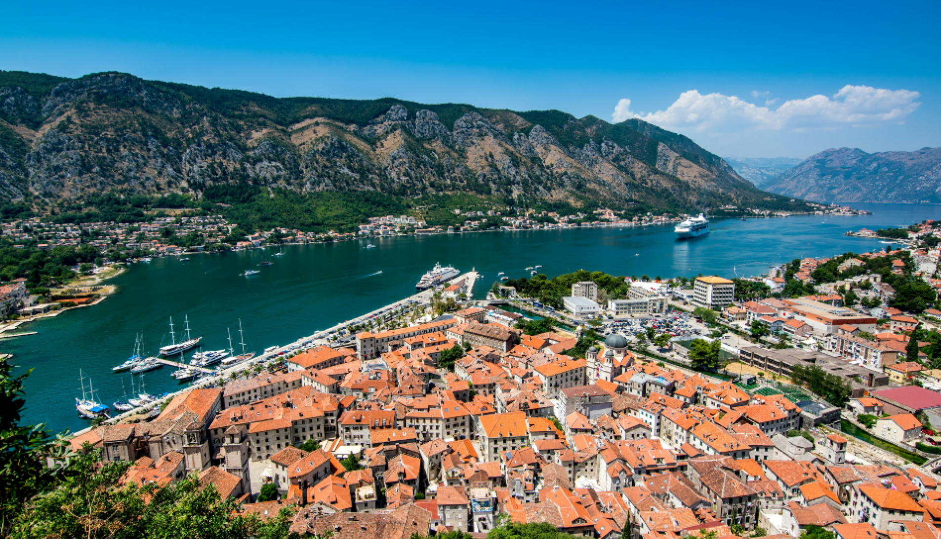 kotor, la ciudad fortificada que domina una de las bahías más espectaculares de Europa