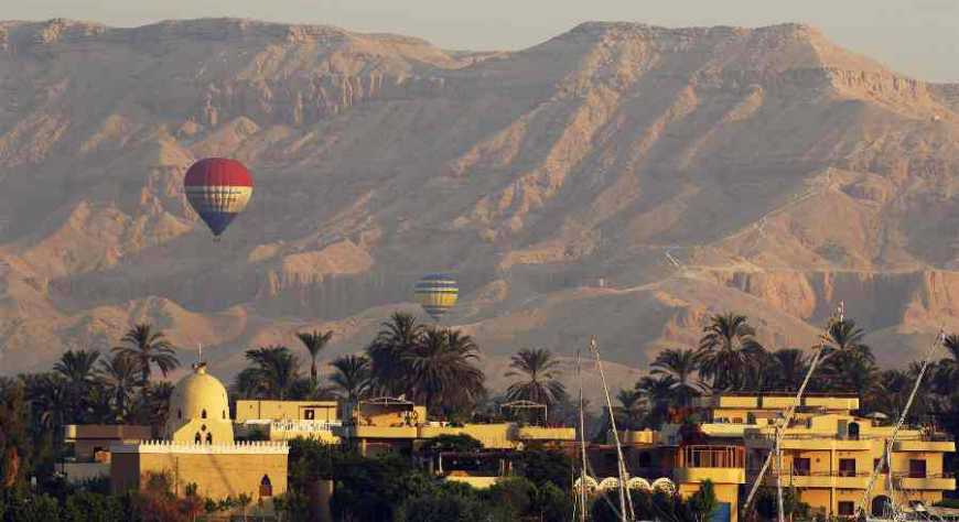 Egipto pone en  valor  una nueva estrategia turística