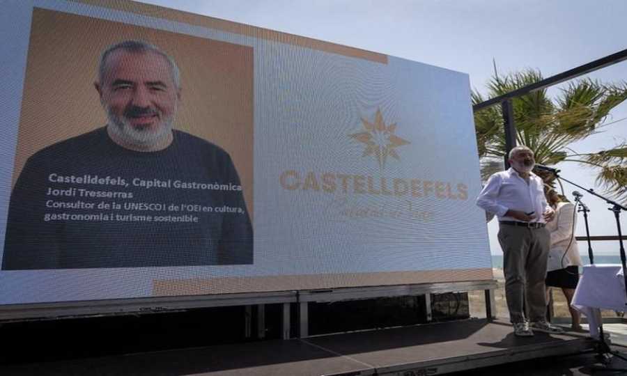 Castelldefels, reconocida como una de las 26 capitales gastronómicas del mundo