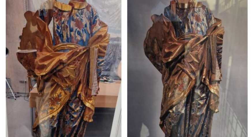 Los apóstoles resucitados de Palau de Noguera. Los restos misteriosos que se salvaron de la  quema