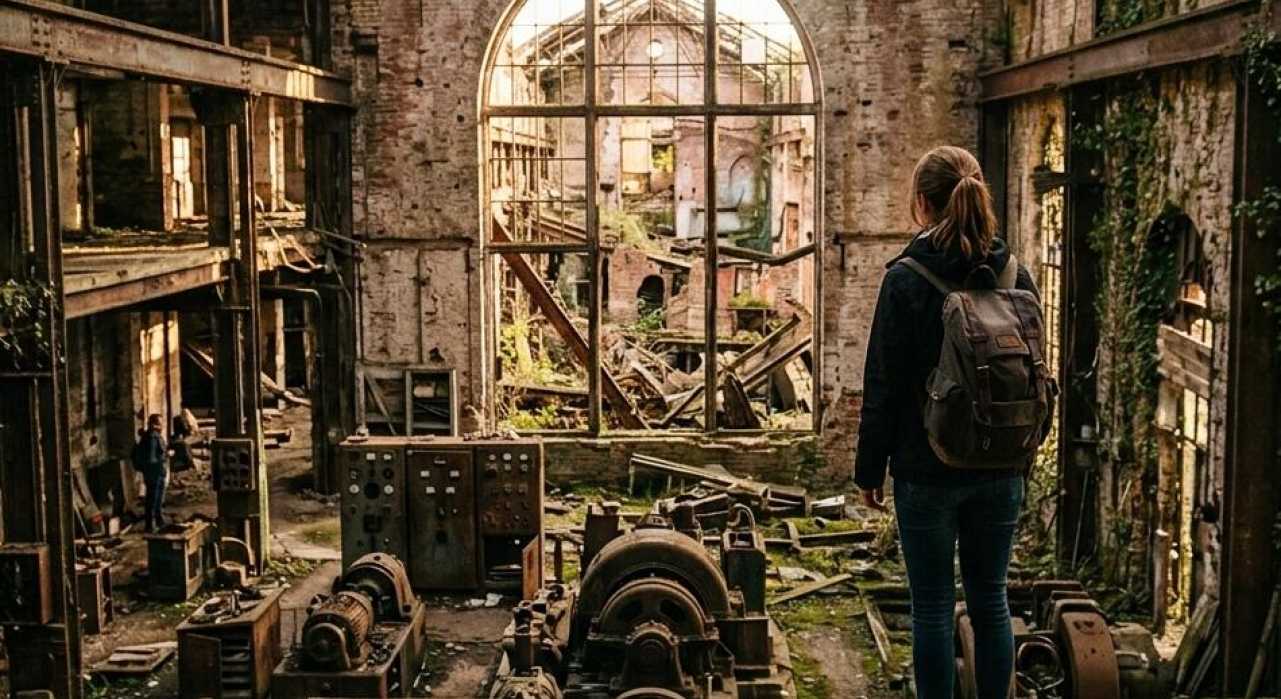 Turismo de lugares abandonados (urbex): entre la fascinación, el riesgo y la memoria del tiempo