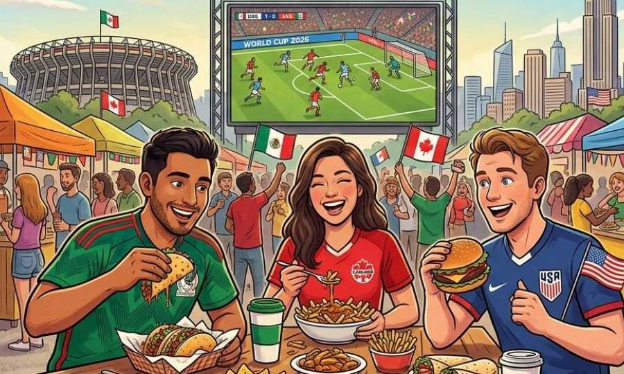 Mundial 2026: dónde comer bien y barato en Estados Unidos, México y Canadá mientras disfrutas del fútbol