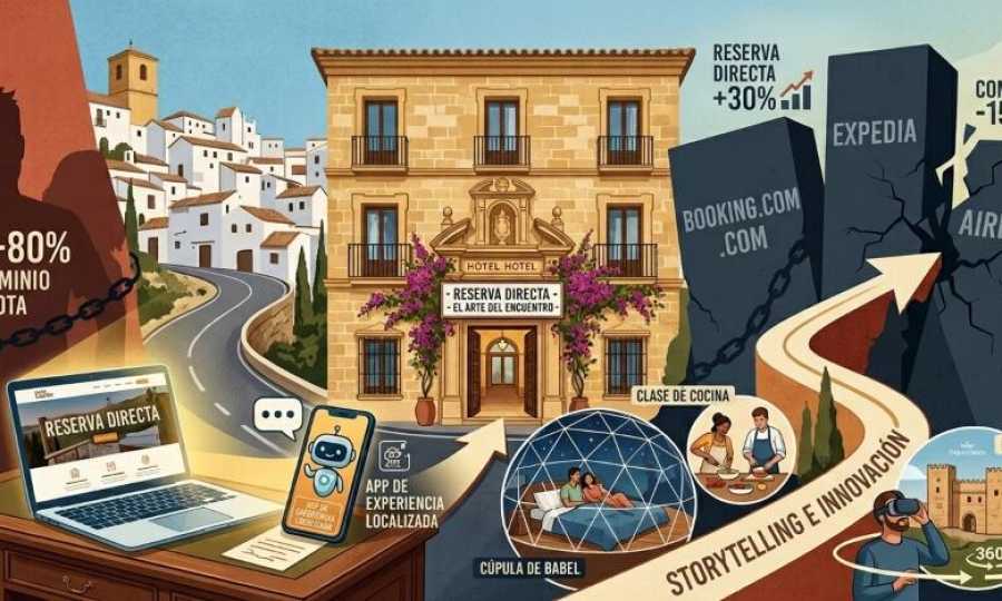 Los hoteles independientes frente a los gigantes digitales: resiliencia y reinvención en España
