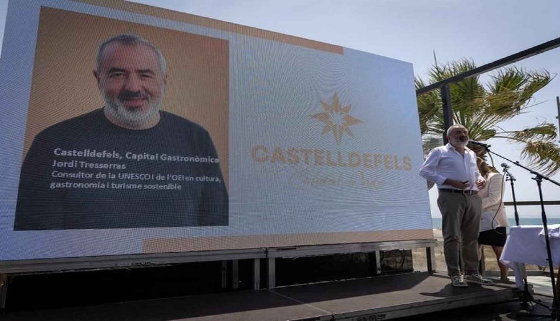 Castelldefels, reconocida como una de las 26 capitales gastronómicas del mundo