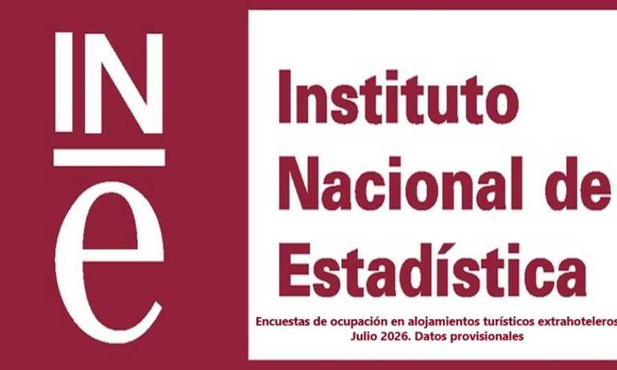 Encuestas de ocupación en alojamientos turísticos extrahoteleros Julio 2026. Datos provisionales