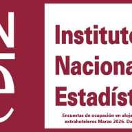 Encuestas de ocupación en alojamientos turísticos extrahoteleros Marzo 2026. Datos provisionales
