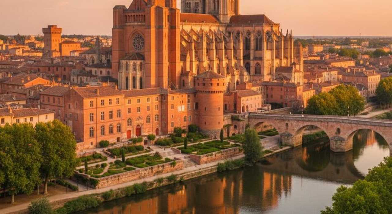 Albi: la joya roja del Tarn que te enamorará