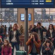 Vacaciones de Navidad: los precios de los billetes de avión se disparan