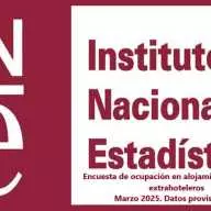 Encuesta de ocupación en alojamientos turísticos extrahoteleros Marzo 2025. Datos provisionales Principales resultados