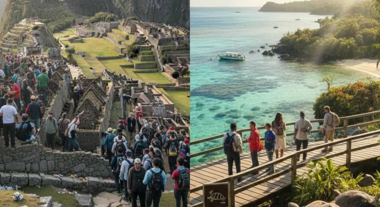 Patrimonio mundial de la UNESCO y turismo: entre conservación y afluencia de visitantes