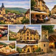 Sarlat la Canéda , una joya del Périgord Negro