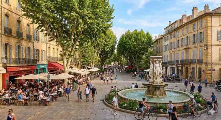 Aix-en-Provence, la perla elegante de la Provenza
