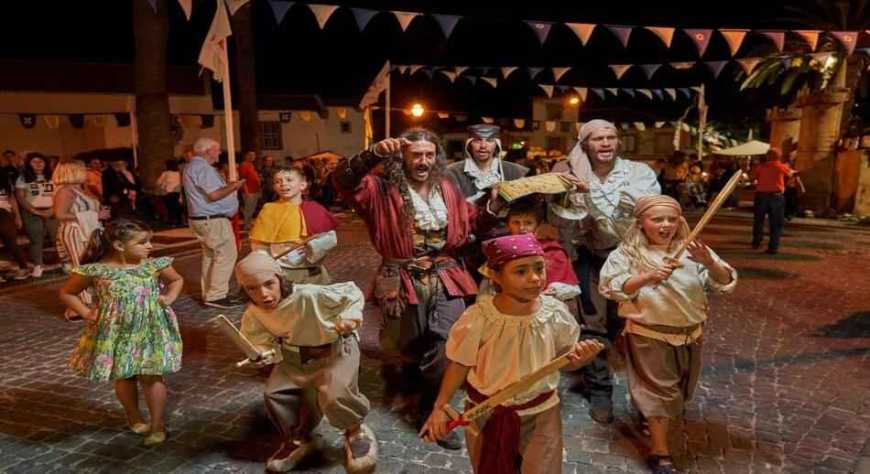 Porto Santo se transforma en el siglo XV con el Festival de Colón