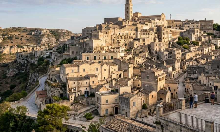 Matera: la ciudad italiana excavada en la roca que pasó de la pobreza extrema a convertirse en uno de los destinos más fascinantes de Europa