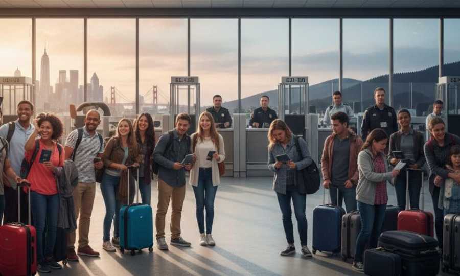 Estados Unidos: cómo la política migratoria de Trump afecta al turismo internacional