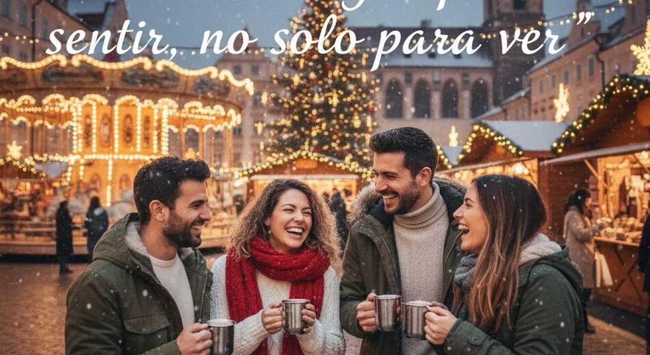 El turismo de las fiestas navideñas: viajar para sentir, no solo para ver