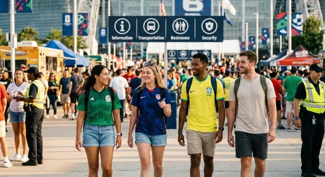 Mundial 2026 en Estados Unidos: lo que los turistas deben saber sobre normas, seguridad y comportamiento cultural
