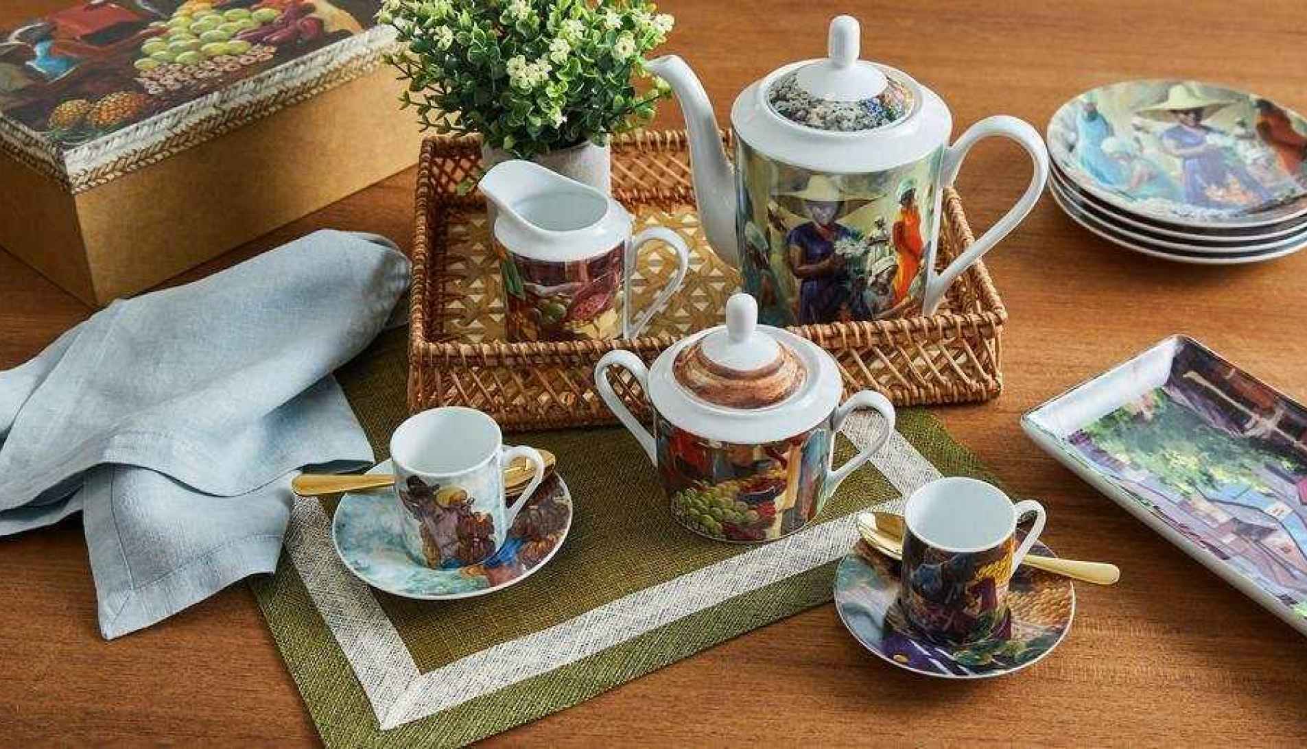 Casa Cuesta presenta nueva colección de Arte de Café celebrando el arte de Hilario Rodríguez 