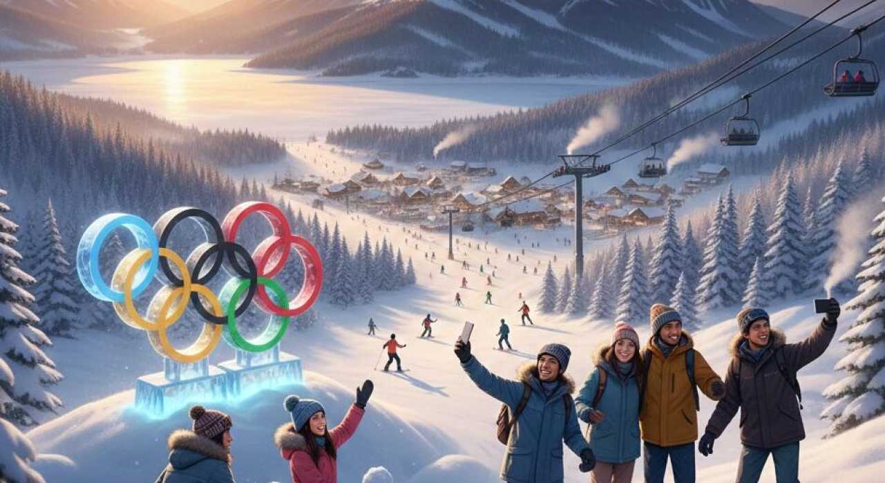 Cuando los Juegos Olímpicos de Invierno transforman los destinos turísticos