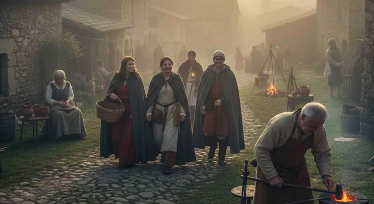 Viajes fuera del tiempo: cuando el pasado cobra vida