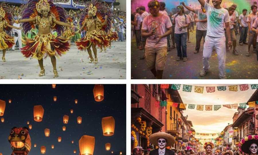 Festivales culturales: vive la magia de las tradiciones alrededor del mundo