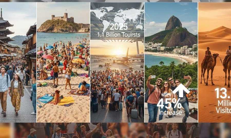 2025: un año histórico para el turismo internacional