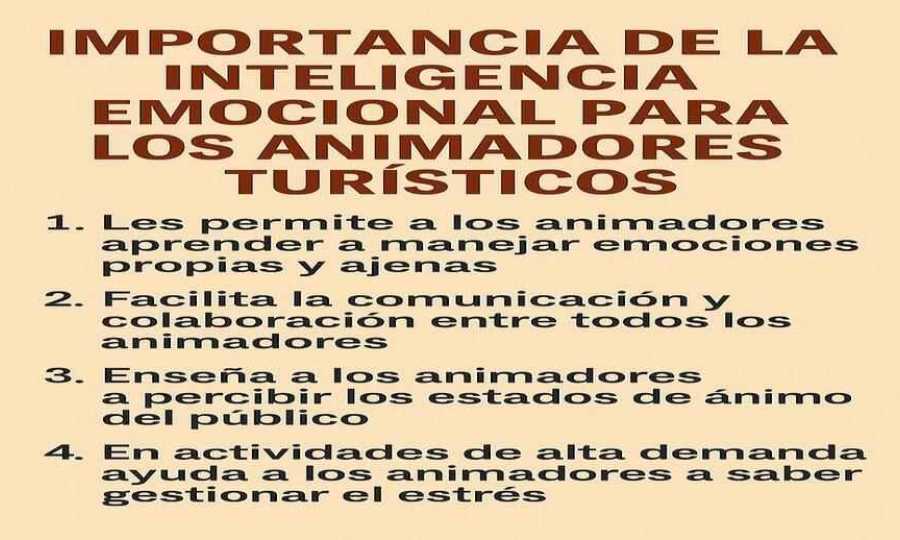 Inteligencia Emocional y su Importancia para los Animadores Turísticos