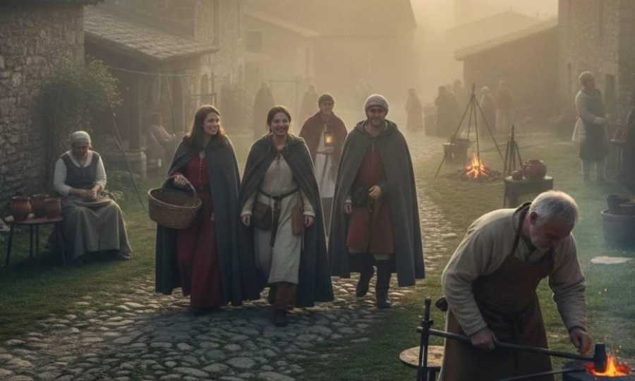 Viajes fuera del tiempo: cuando el pasado cobra vida