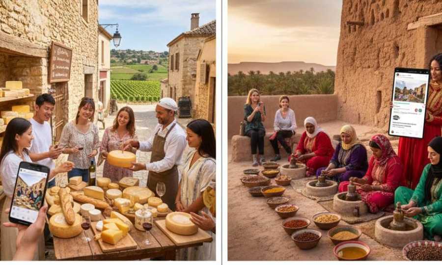 Digitalización y turismo gastronómico: cómo las redes sociales globalizan los sabores locales