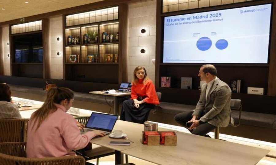 Madrid alcanza los 17.900 millones de euros de gasto turístico internacional y presenta un 2026 basado en la descentralización y las experiencias