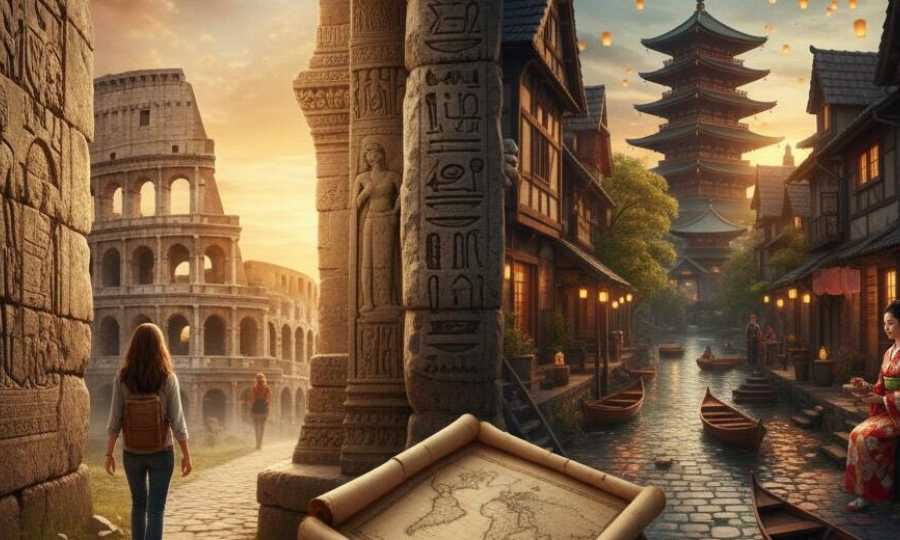 Turismo histórico y patrimonial: viaja a través del tiempo