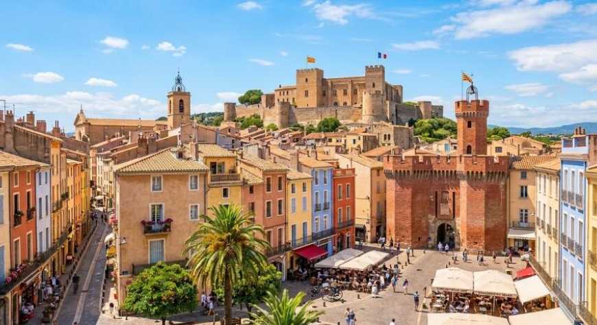 Perpiñán, entre Francia y España: una escapada mediterránea llena de historia y de sabores