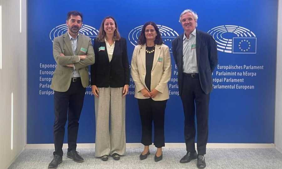 CEAV defiende los intereses de las agencias de viajes en el Parlamento Europeo