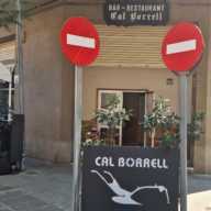 CAL BORRELL, la cocina 