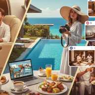 El turismo de influencers: lujo, lifestyle y viajes de excepción