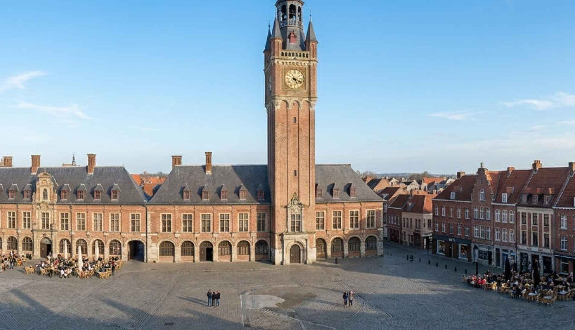 Bergues: una joya desconocida del norte de Francia
