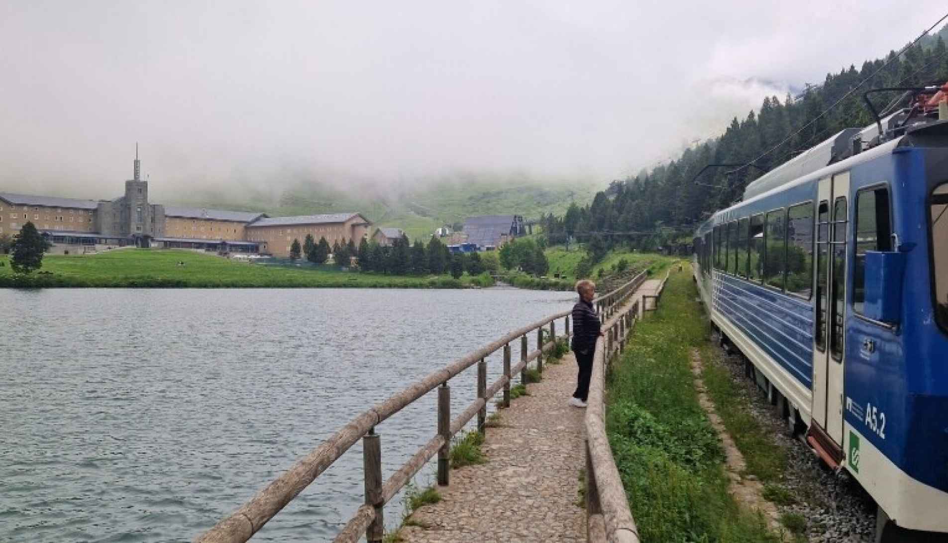 Nuria: el destino a dos mil metros de altura que solo puede accederse en tren