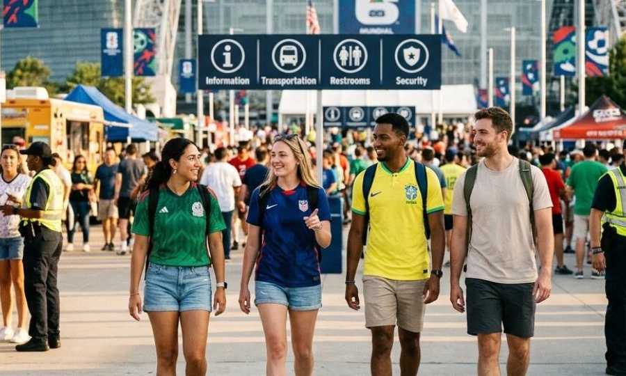 Mundial 2026 en Estados Unidos: lo que los turistas deben saber sobre normas, seguridad y comportamiento cultural