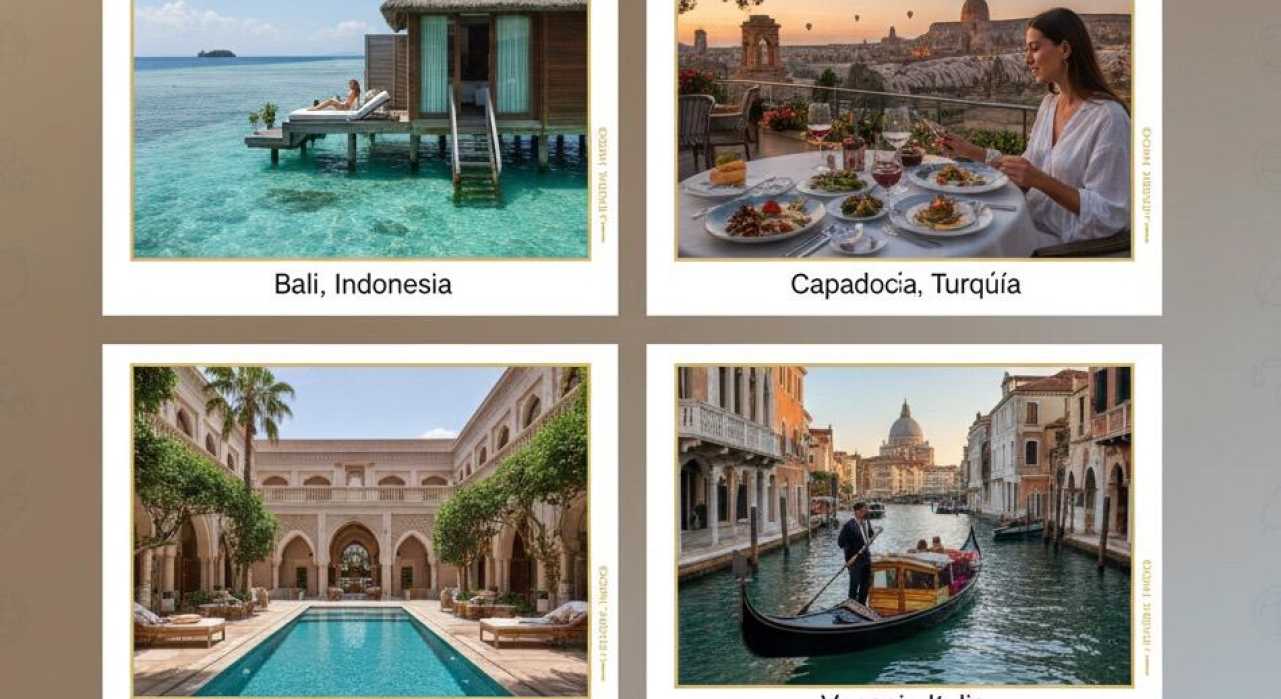 Turismo de lujo accesible: disfrutar del refinamiento sin gastar una fortuna
