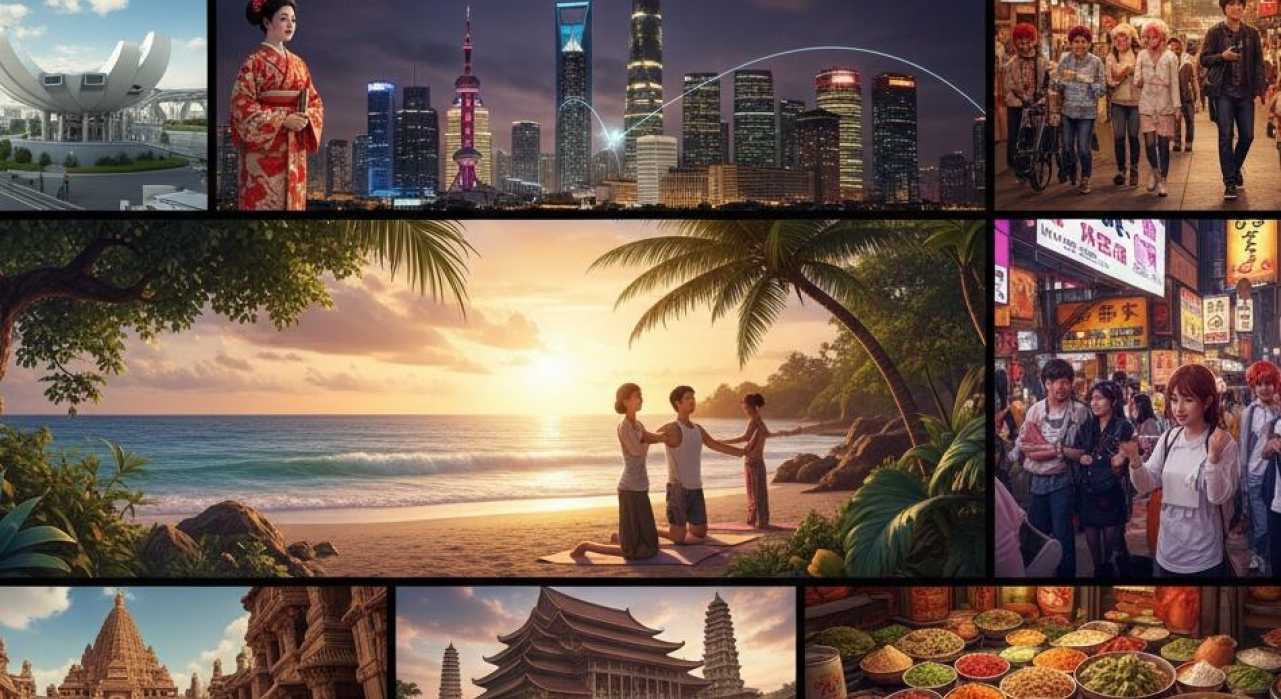 El auge del turismo asiático: cuando Asia domina el mapa global de los viajes