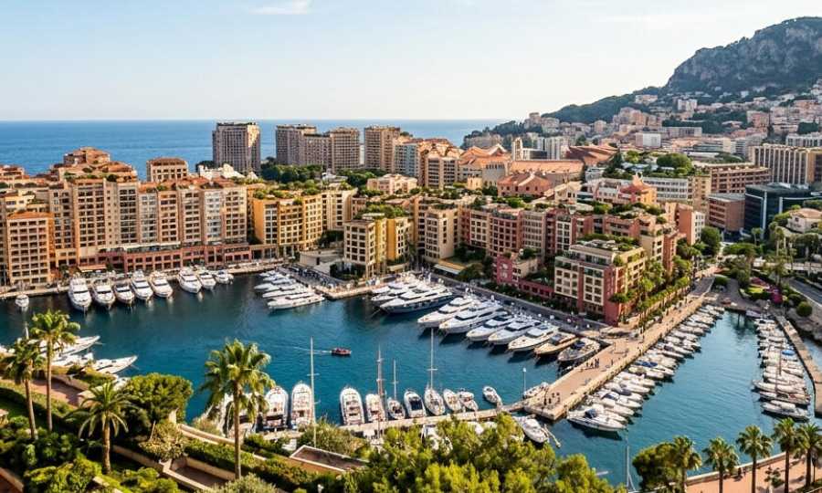 Mónaco, el lujo y el encanto de la Riviera Francesa